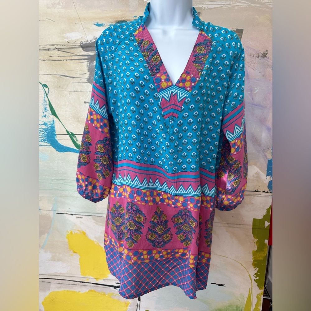 TOLANI SILK DRESS